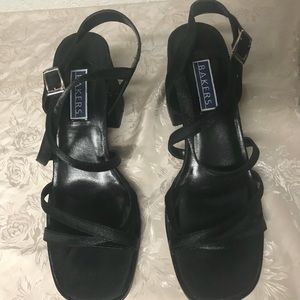Bakers heeled sandals